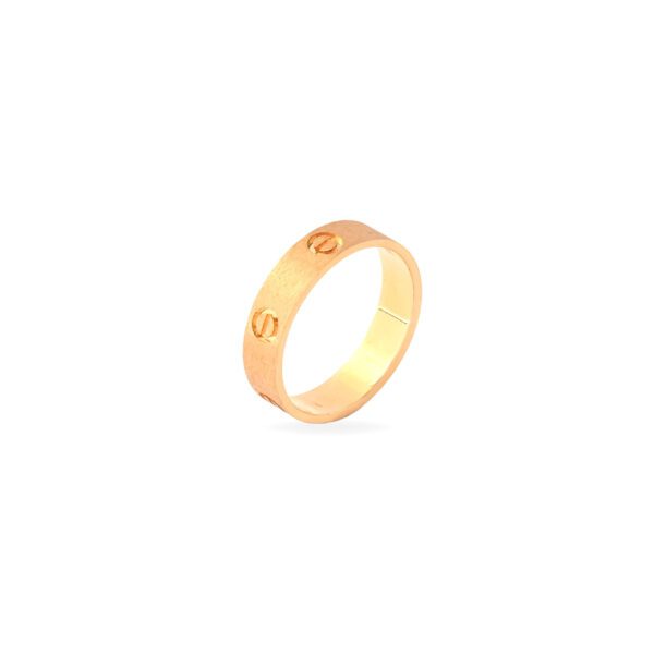 CARTIER LOOK GOLD RING
