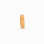 CARTIER LOOK GOLD RING