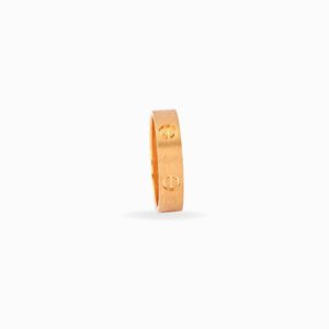 CARTIER LOOK GOLD RING