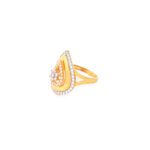 DEWDROP HALO RING