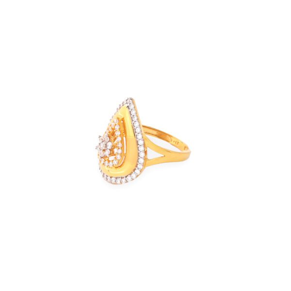 DEWDROP HALO RING