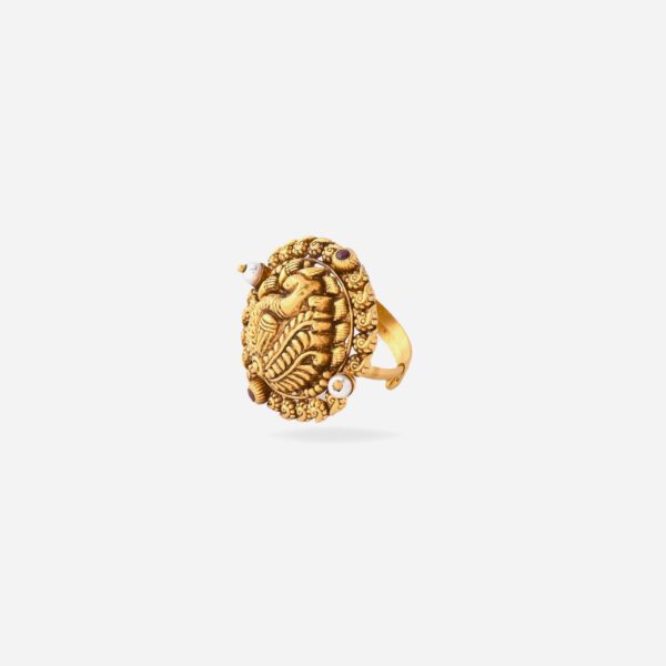 TEMPLE COCKTAIL RING