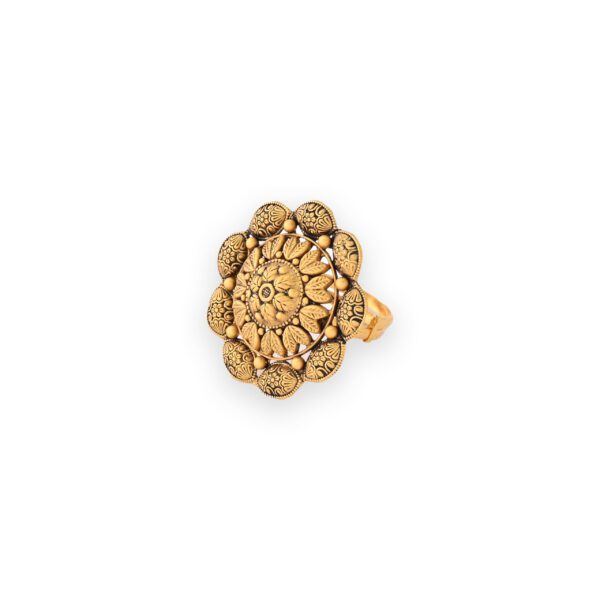 Whispers of Vintage Cocktail Ring