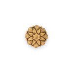 Antique Floral Adjustable Ring for Women