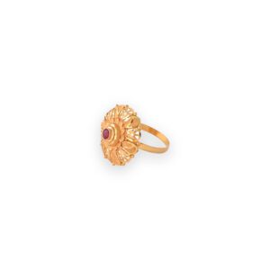 Women’s Daily Wear 22KT Gold Ring