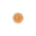 RADIANT FLORAL GOLD RING