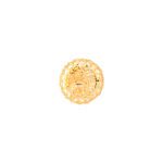 COCTAIL ROUND YELLOW RING