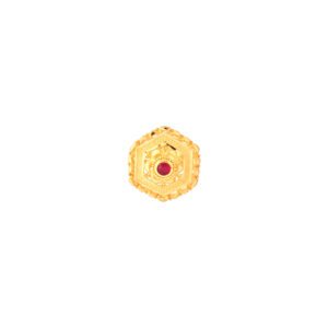 HAXAGON SHAPE COCTAIL RING