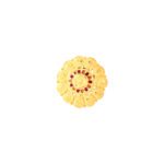 FLOWER WITH MEENA WORK RING