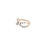 INFINITY DIAMOND LADIES RING