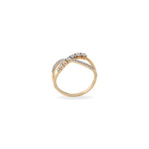 INFINITY DIAMOND LADIES RING