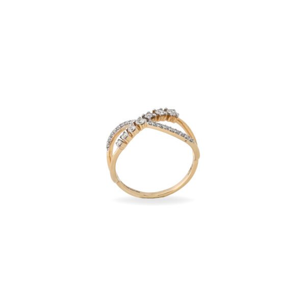 INFINITY DIAMOND LADIES RING