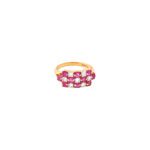 DIAMOND LADIES RING