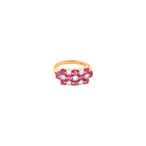 DIAMOND LADIES RING