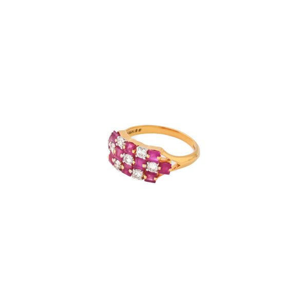 DIAMOND LADIES RING