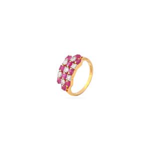DIAMOND LADIES RING