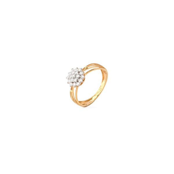 DIAMOND LADIES RING