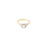DIAMOND LADIES RING