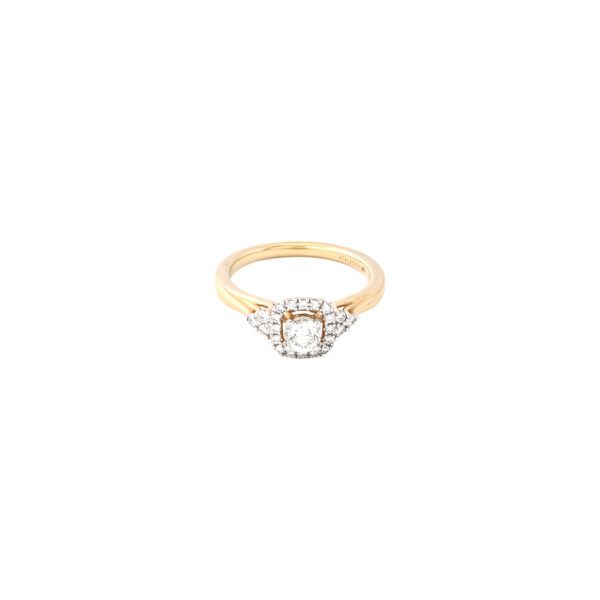 DIAMOND LADIES RING