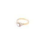 DIAMOND LADIES RING