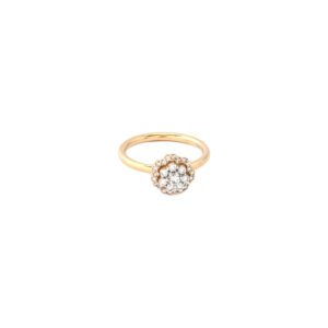 DIAMOND LADIES RING