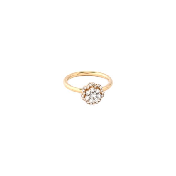 DIAMOND LADIES RING