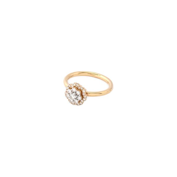 DIAMOND LADIES RING