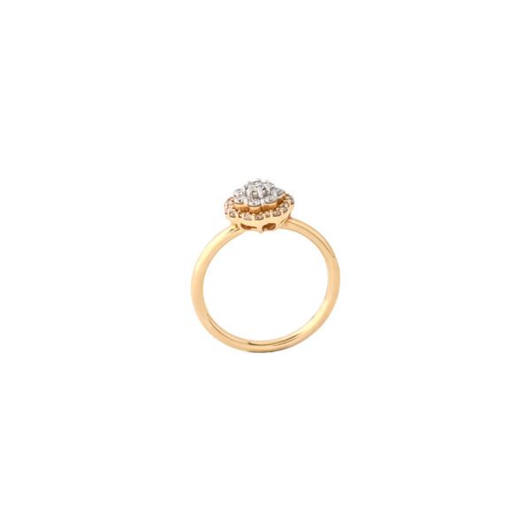 DIAMOND LADIES RING