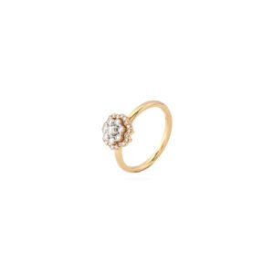 DIAMOND LADIES RING