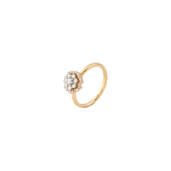 DIAMOND LADIES RING