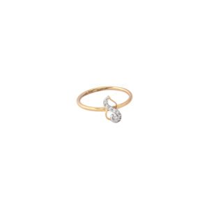 DIAMOND LADIES RING