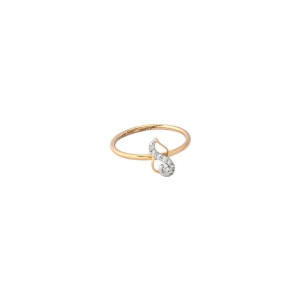DIAMOND LADIES RING