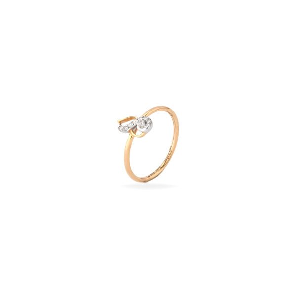 DIAMOND LADIES RING