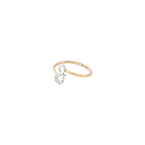 DIAMOND LADIES RING