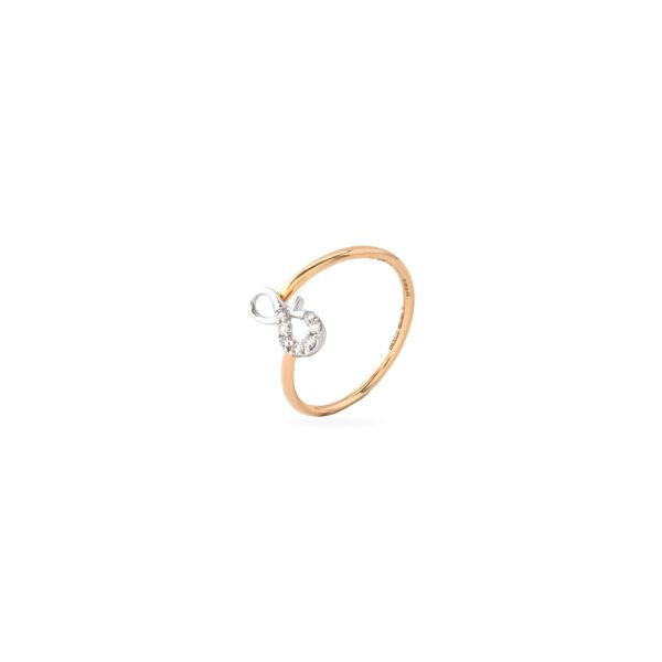 DIAMOND LADIES RING