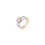 DIAMOND LADIES RING