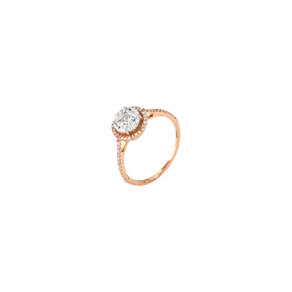 DIAMOND LADIES RING