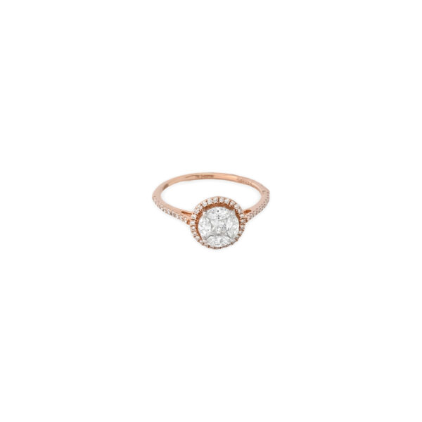 DIAMOND LADIES RING