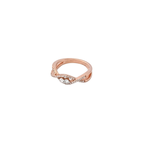 DIAMOND LADIES RING