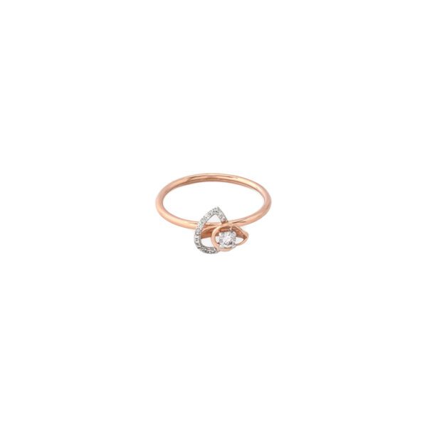 DIAMOND LADIES RING