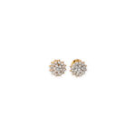 DIAMOND STUDS ROUND
