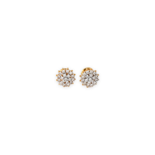 DIAMOND STUDS ROUND