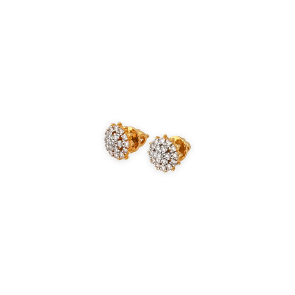 DIAMOND STUDS ROUND