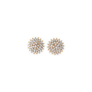WHITE GOLD STUDS GIRLISH WHITE GOLD STUDS GIRLISH
