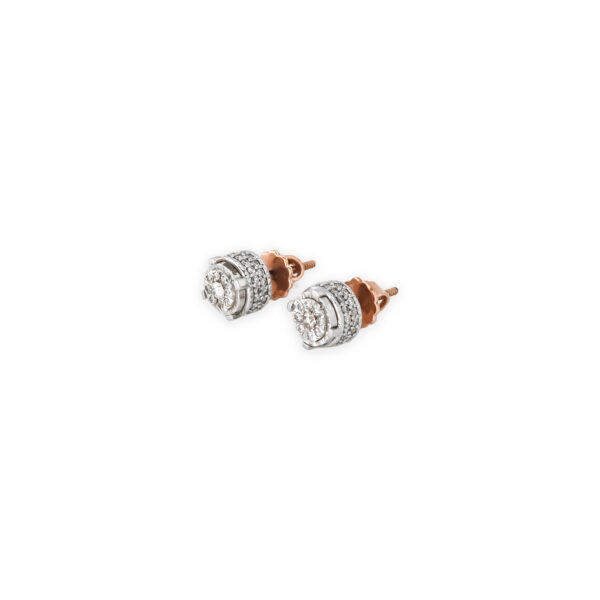 WHITE GOLD STUDS GIRLISH