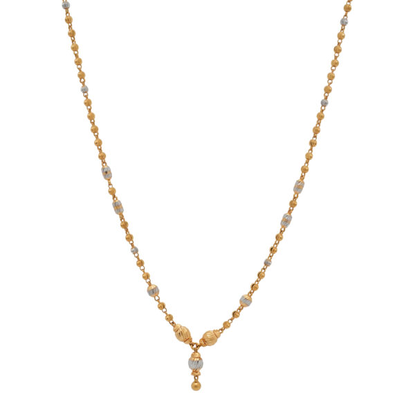 Elegant Dual-Tone chain for Women