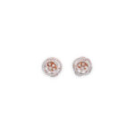 Floral Design with Matching Earrings