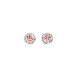 Floral Design with Matching Earrings