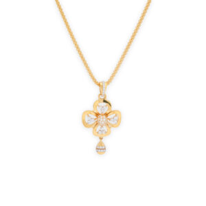 Sparkle Bloom Zircon Set