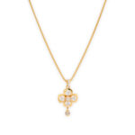 Sparkle Bloom Zircon Set